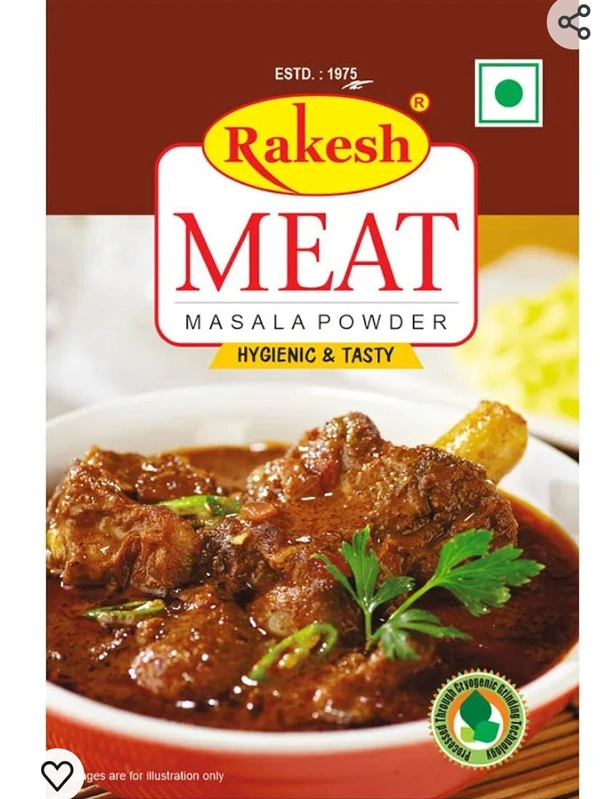 राकेश मीट  मशाला    50g