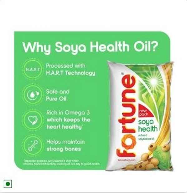 Fortune Soyabeen Oil 1ltr