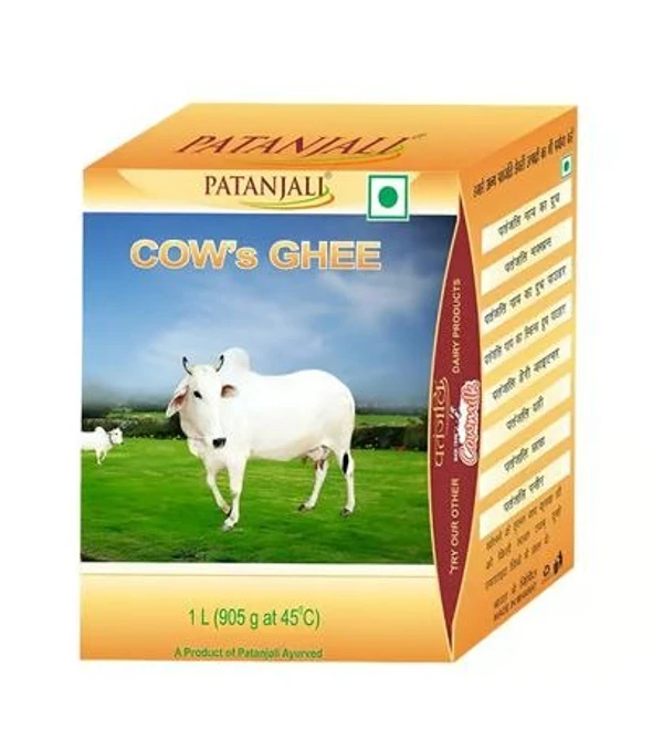 Patanjali cow Ghee - 1Ltr