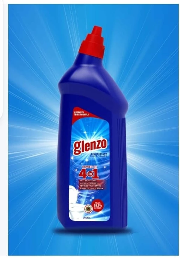 Glenzo Toilte Cleaner Buy 1 Get 1 free - 1ltr