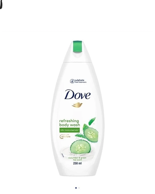 Dove Refiresing Cucumber And Green Body Wash 250ml