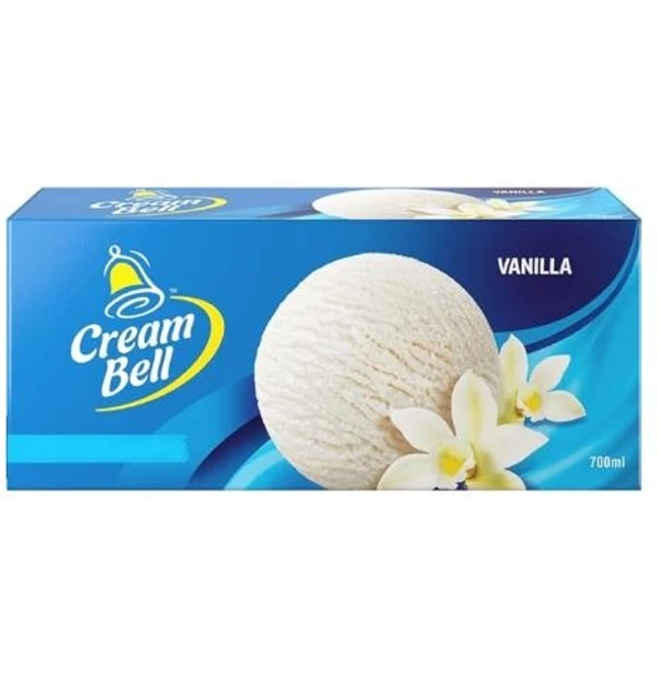 CreamBell Vanilla Brick Icecream 700ml