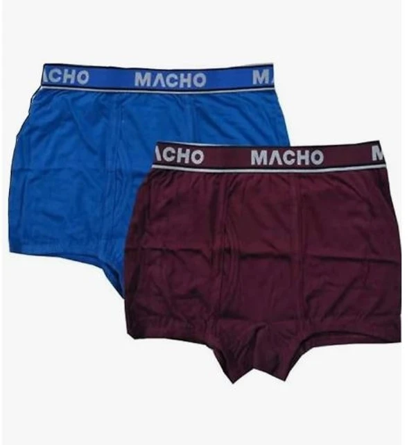 Macho Men's Mini Fine Trunk (Pack of-2, 85)