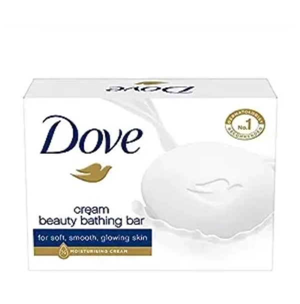 Dove Cream Beauty Bathing Bar 100g +20g