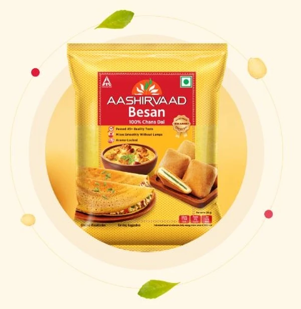 Aashirwad Besan 500g