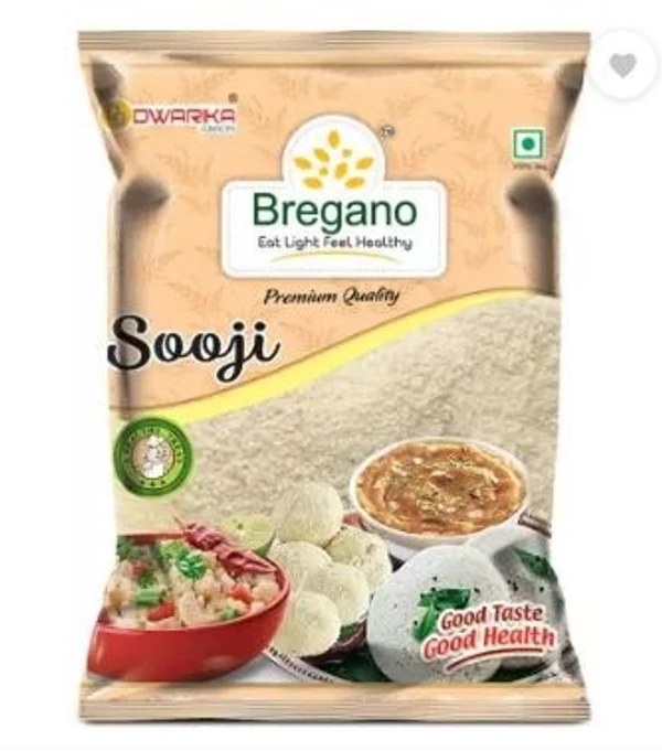 Bregano Sooji 500g