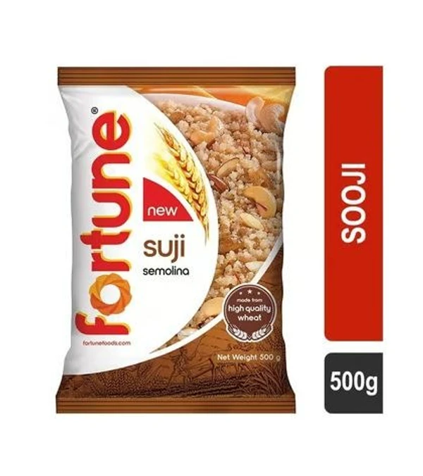 Fortune Sooji 500g