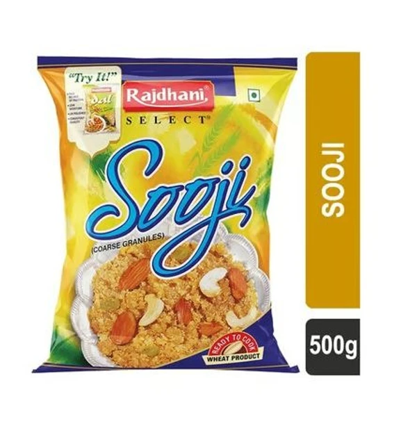 Rajdhani Sooji 500g