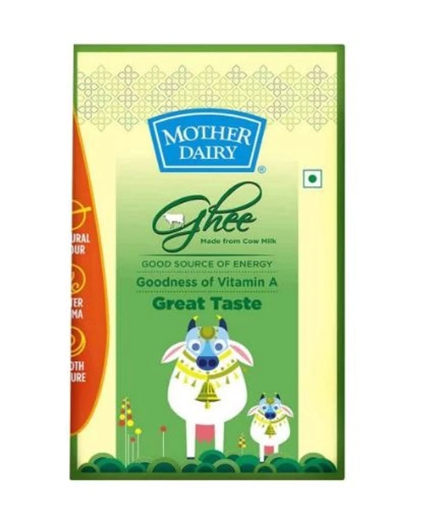 Mother Dairy Cow Ghee 500ml