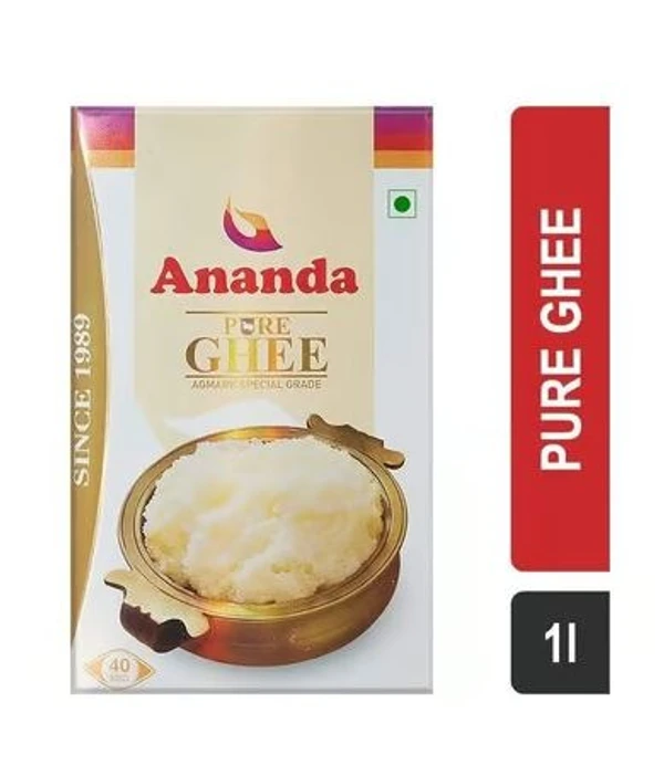 Ananda Pure Ghee - 1Ltr