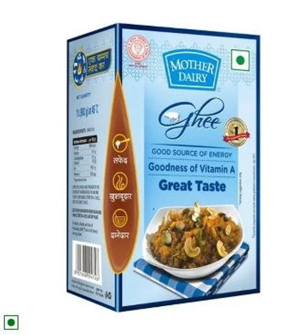 Mother Dairy Ghee 1Ltr