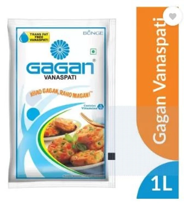 Gagan Banaspati Ghee - 1Ltr