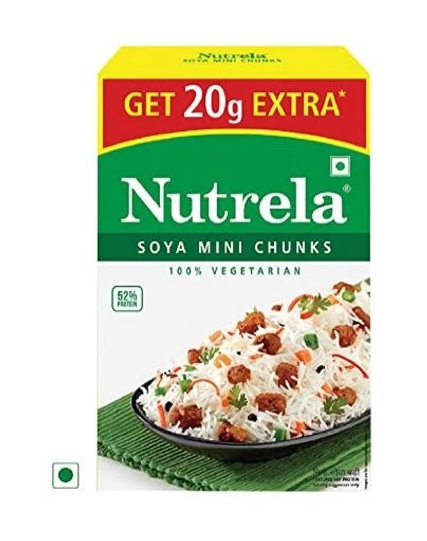 Nutrela Mini Soya Chunk 200g