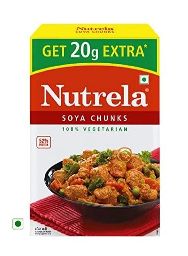 Nutrela Soya Chunk 200G