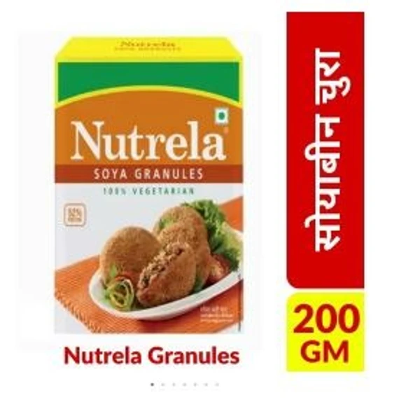 Nutrla Soya Chura 200g