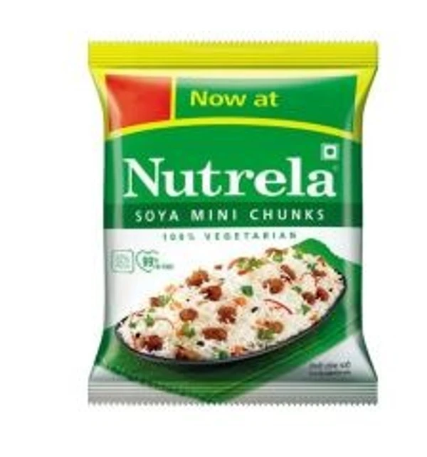 Nutrela Mini Soya Chunk