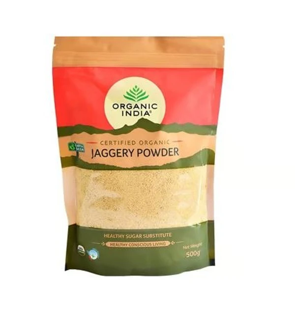 Organic India Jugrry Powder 500g