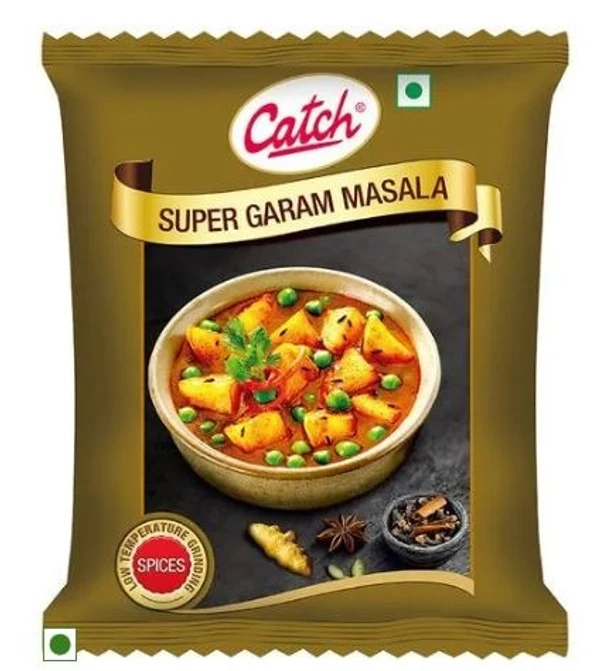 Catch Super Garam Masala Pouch - 200g