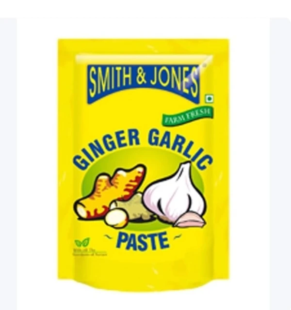 Smith And Jones Ginger Garlic Paste 200g