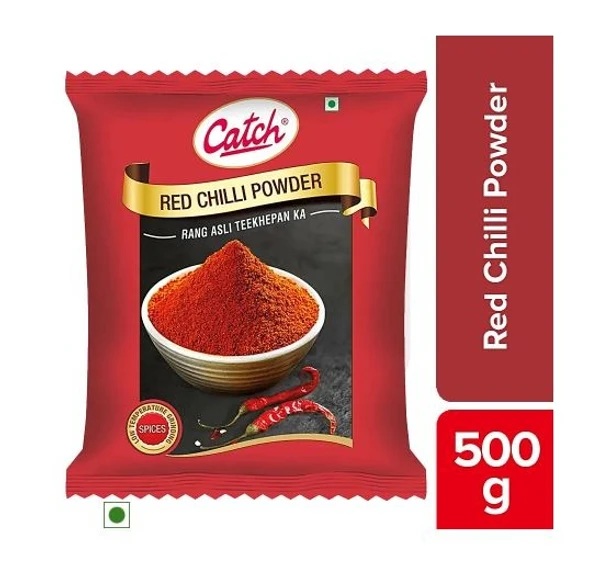 Catch Red Chilli Powder - 500g