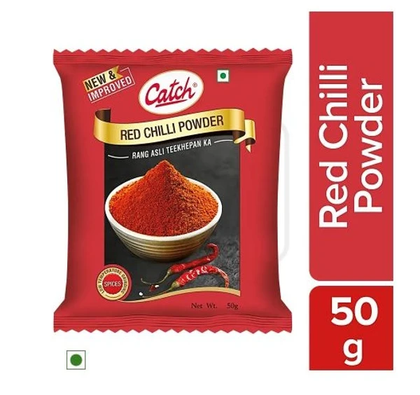 Catch Red Chilli Powder - 50g