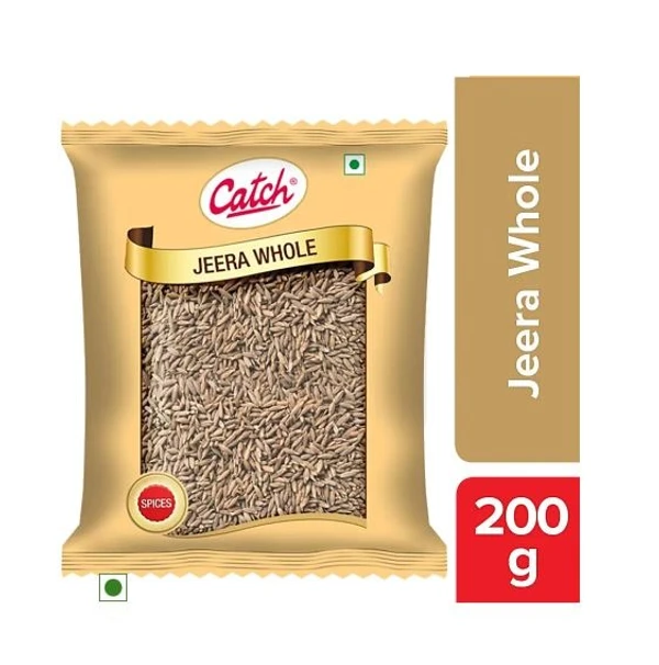 Catch Jeera Whole Pouch - 200g