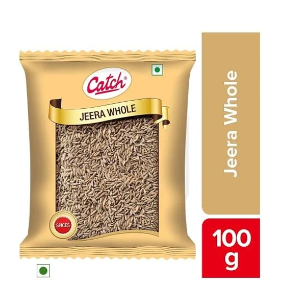 Catch Jeera Whole Pouch - 100g