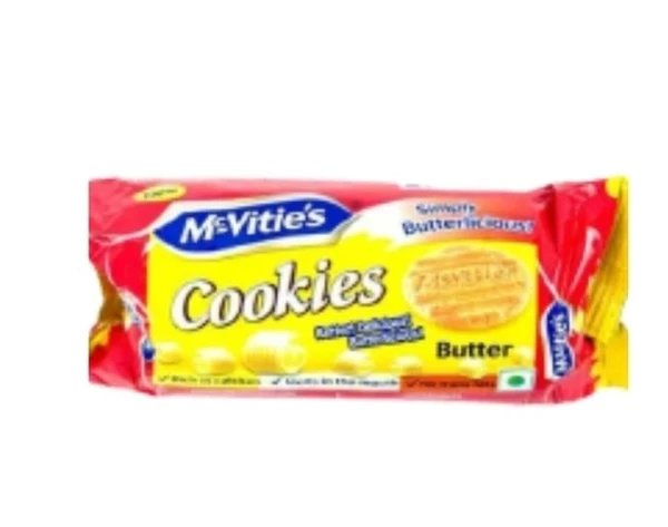 Mcvities Cookies Butter 52.6g