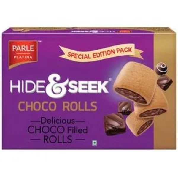 Parle Hide Seek Choco Rolls 250g