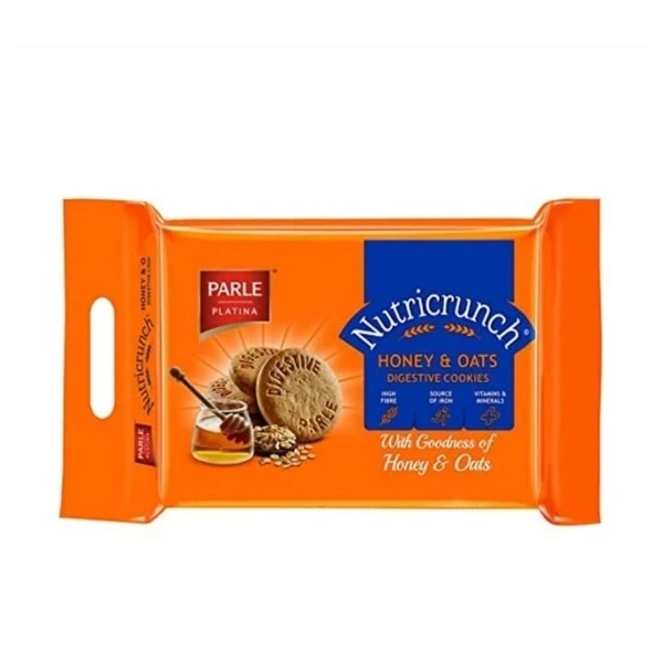 Parle Nutricrunch honey & Oats Digestive Cookies 600g