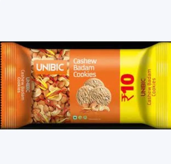 Unibic Cookies Cashew Almond 50g