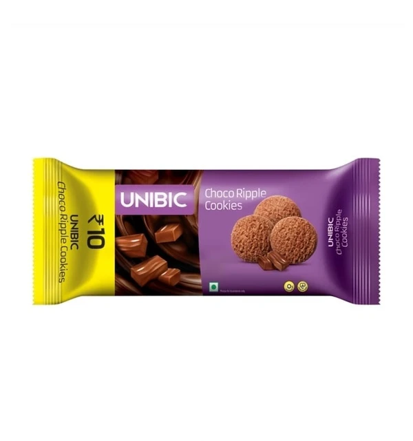 Unibic Cookies Choco Ripple Cookies - 50g