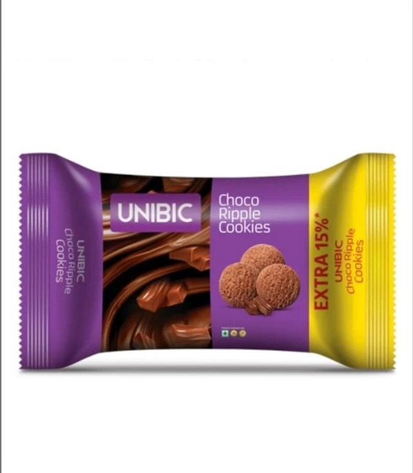 Unibic Cookies Choco Ripple Cookies - 30g