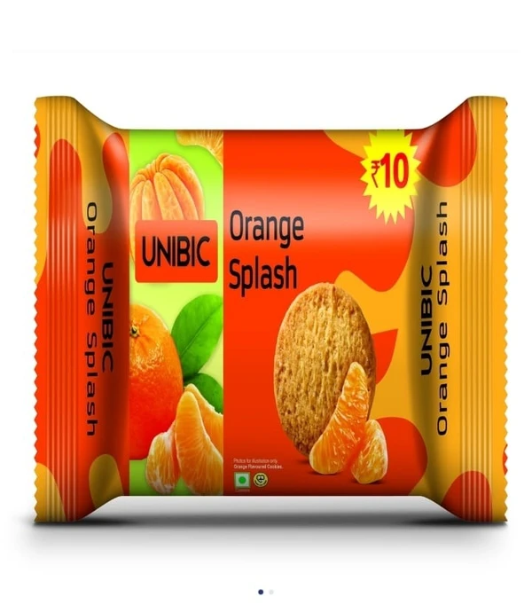 Unibic Cookies Orange Splash - 50g