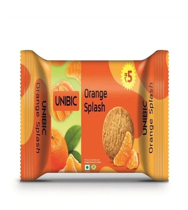 Unibic Cookies Orange Splash - 30g