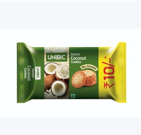 Unibic Danish Coconut Cookies 37.5g