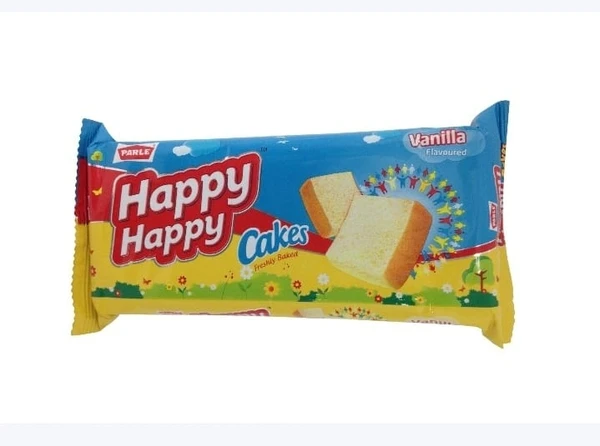 Parle Happy Happy Tutti Fruity Cake 100g