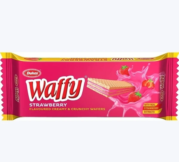 Dukes Waffy Straweberry 60g