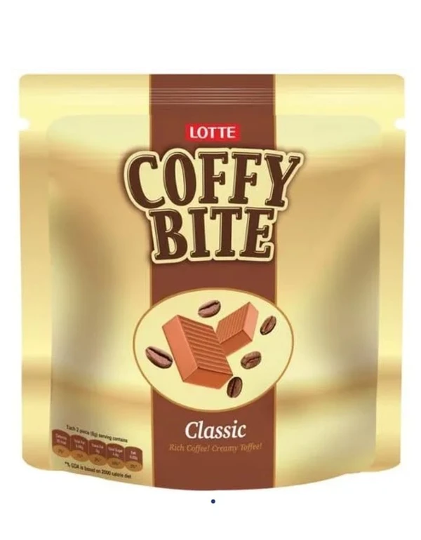 Lotte Coffee Bite Classic Candy 190g