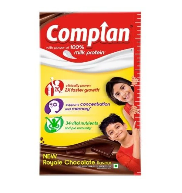 Complan  New Royal Chocolate Health Drinl Rifill - 500g