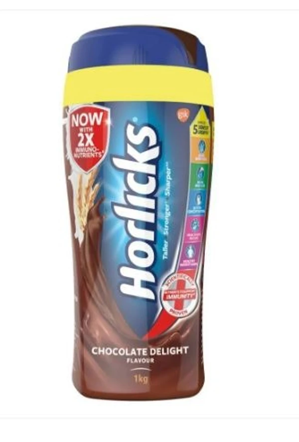 Horlicks Health & Nutrition Chocolate Delight Drink - 1Kg