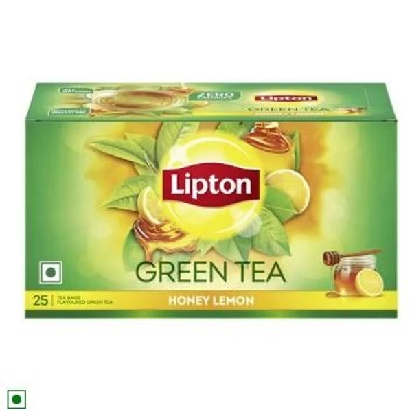 Lipton  Hony Lemon Green Tea - 25bag