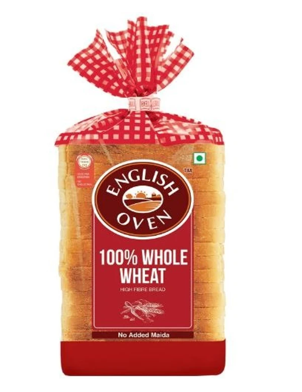 English Oven 100% Whole Weat Bread 400g