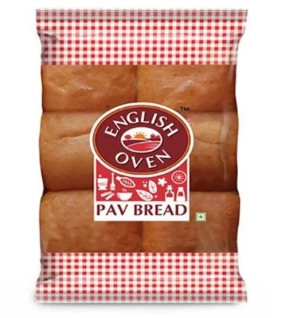 English Oven Pav Bread 300g