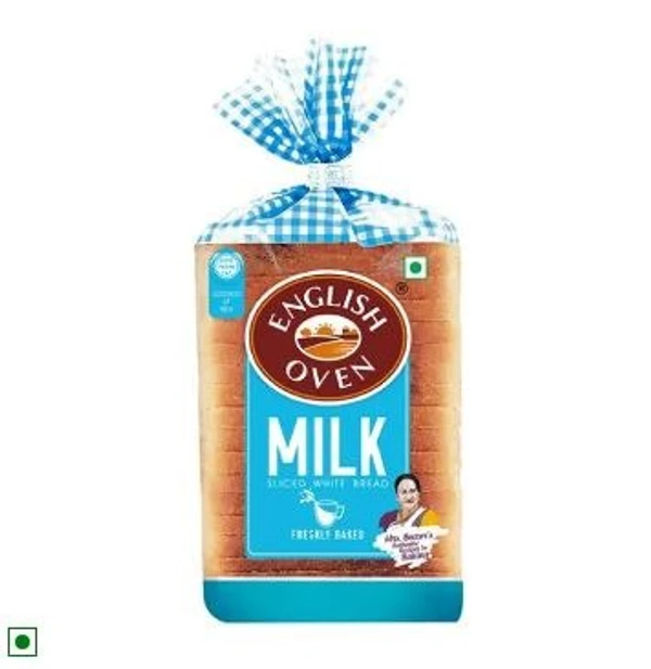 English Oven Milk Slice Bread 400g