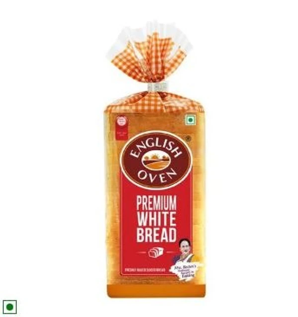 English Oven Premium White Bread 600g