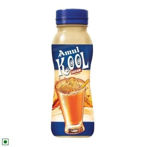 Amul Kool Badam 180Ml