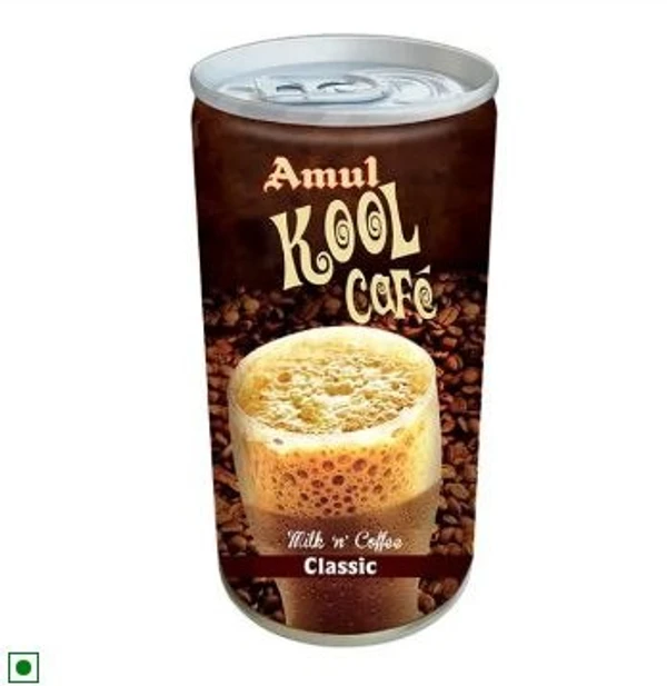 Amul Kool Cafe Can 200ml