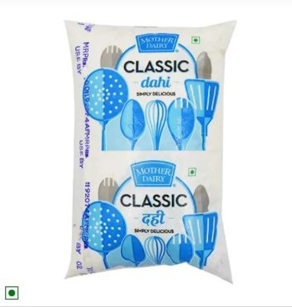 Mother Dairy Curd - 1Kg