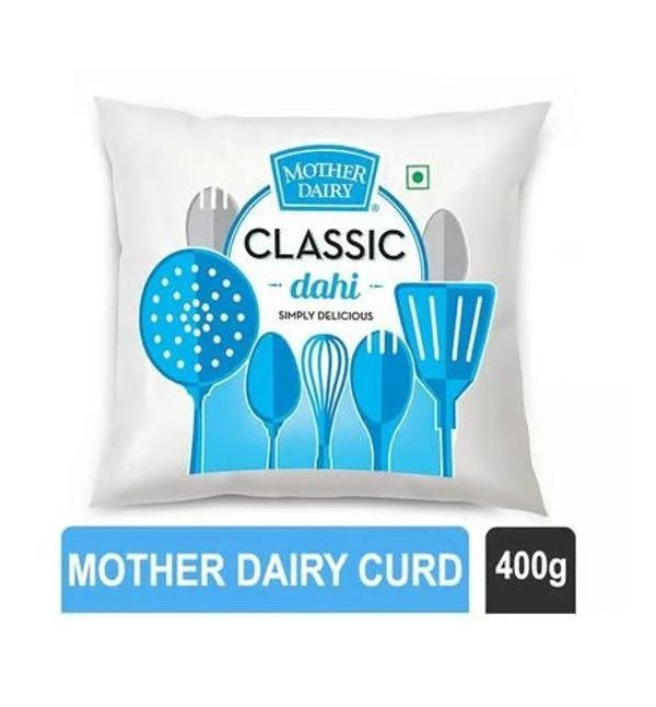Mother Dairy Curd - 400g